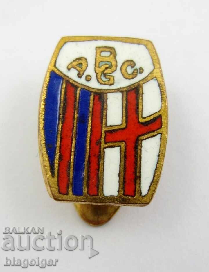 ΠΑΛΙΑ ποδοσφαιρική κονκάρδα-ΜΠΟΛΟΝΙΑ ΙΤΑΛΙΑ-ΚΟΥΜΠΙ-ΣΜΑΛΤΟ με τιμή € 12.90 | 25.23 BGN