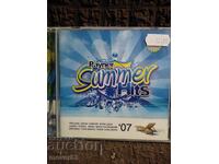 CD disc. Painer hituri de vară 2007