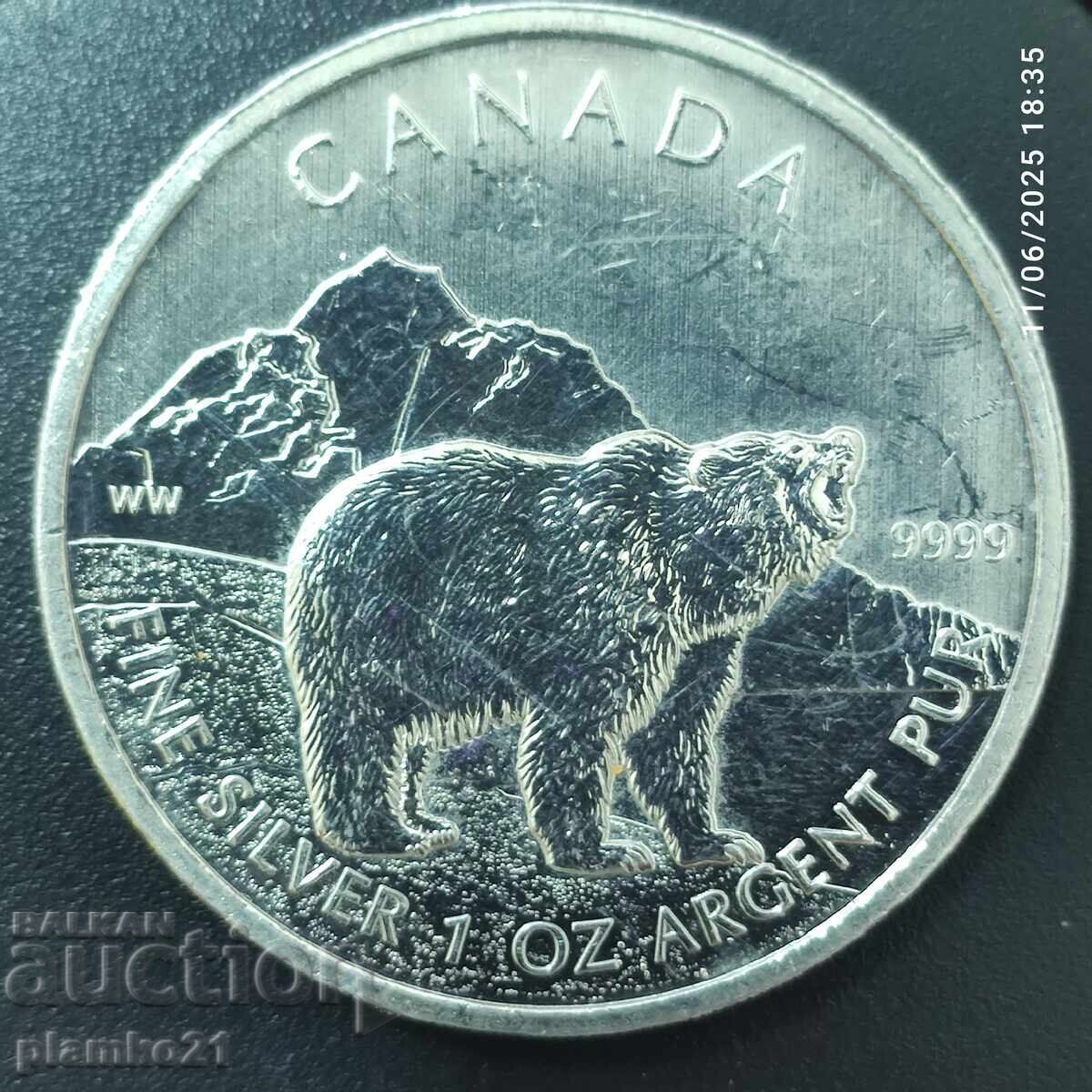 5 dolari 2011 Canada 5 dolari 2011 Canada