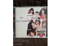 CD disc. Maraton de hituri folk. 1998