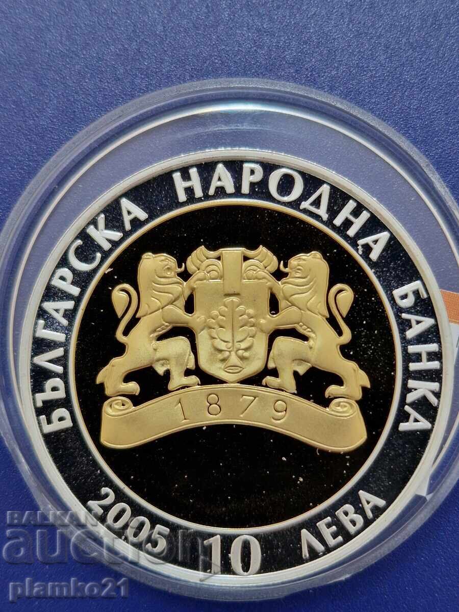10 лева 2005 г.