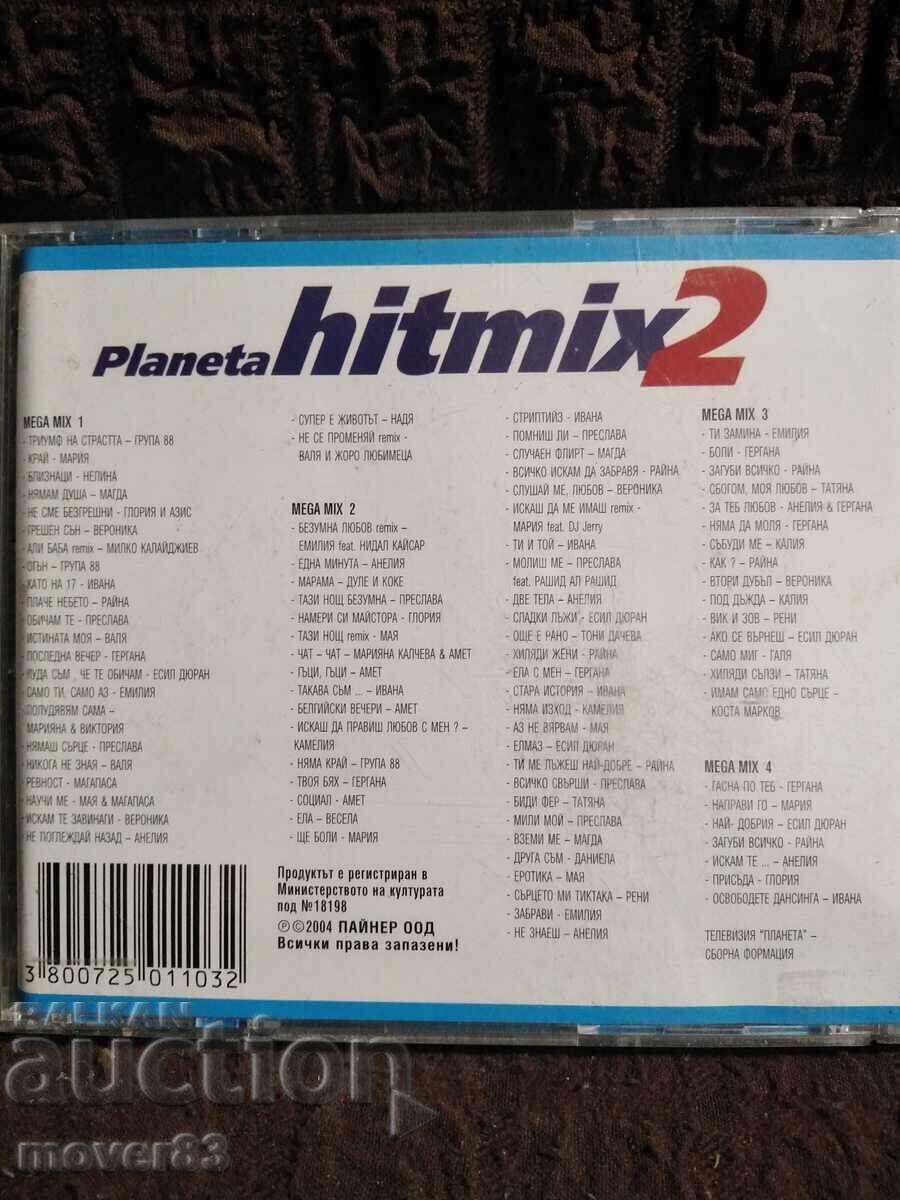 Licitație CD disc. Planetă hit mix. 2004