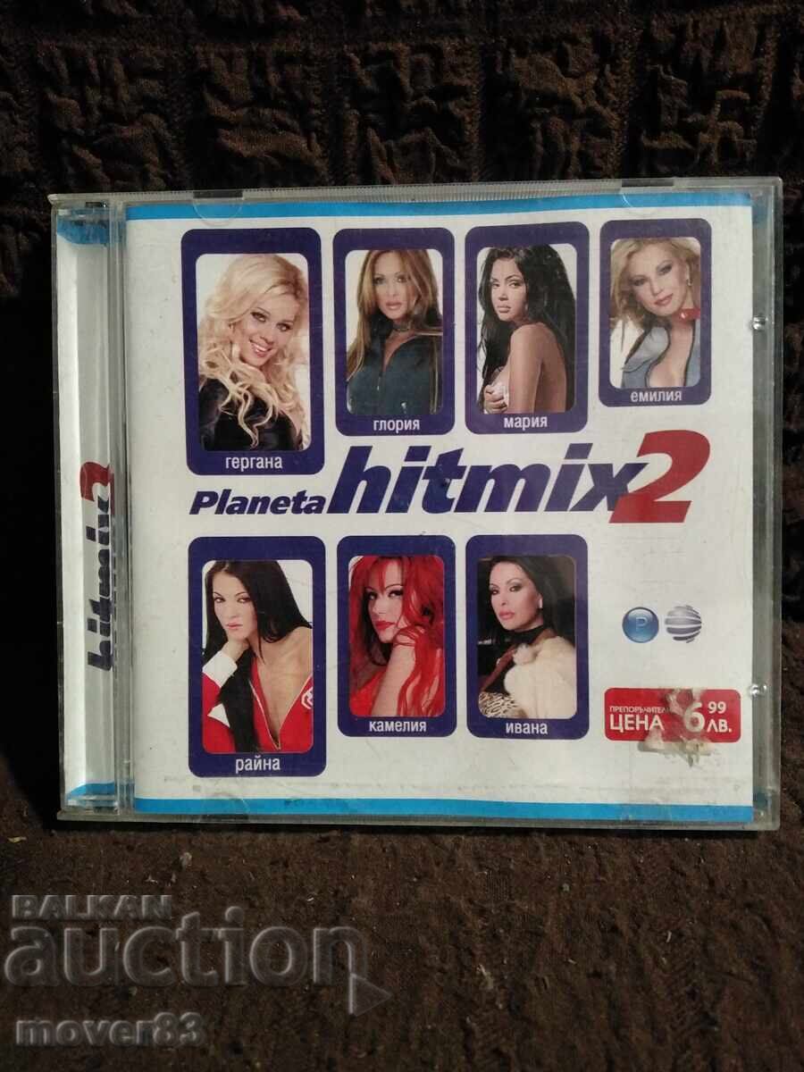 CD disc. Planetă hit mix. 2004