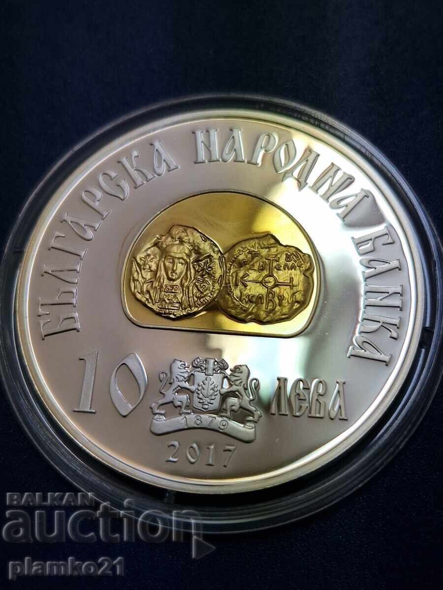 10 leva 2017, khan Tervel