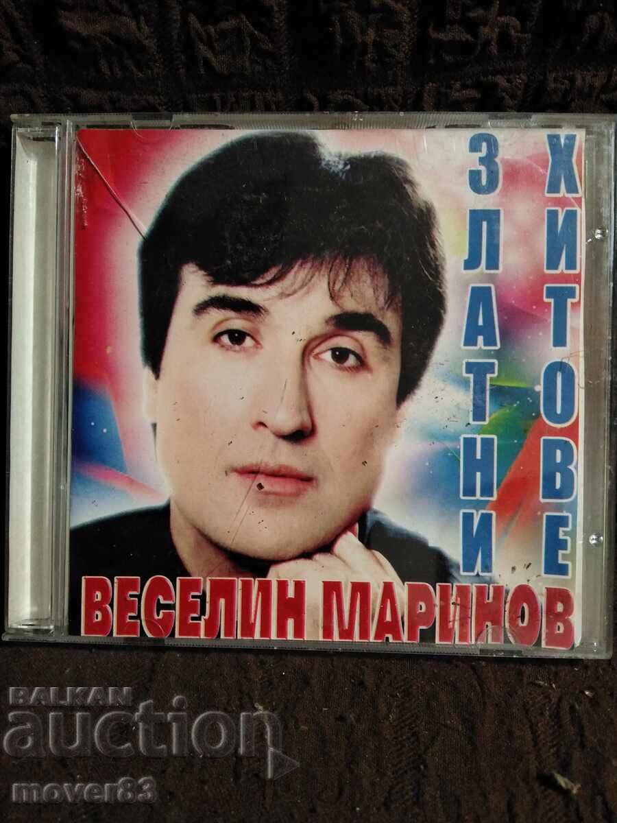CD disc. Veselin Marinov. Hituri de aur CD disc. Veselin Marinov. Hituri de aur