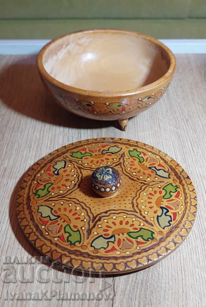 Аукцион Кутия дървена за ценители