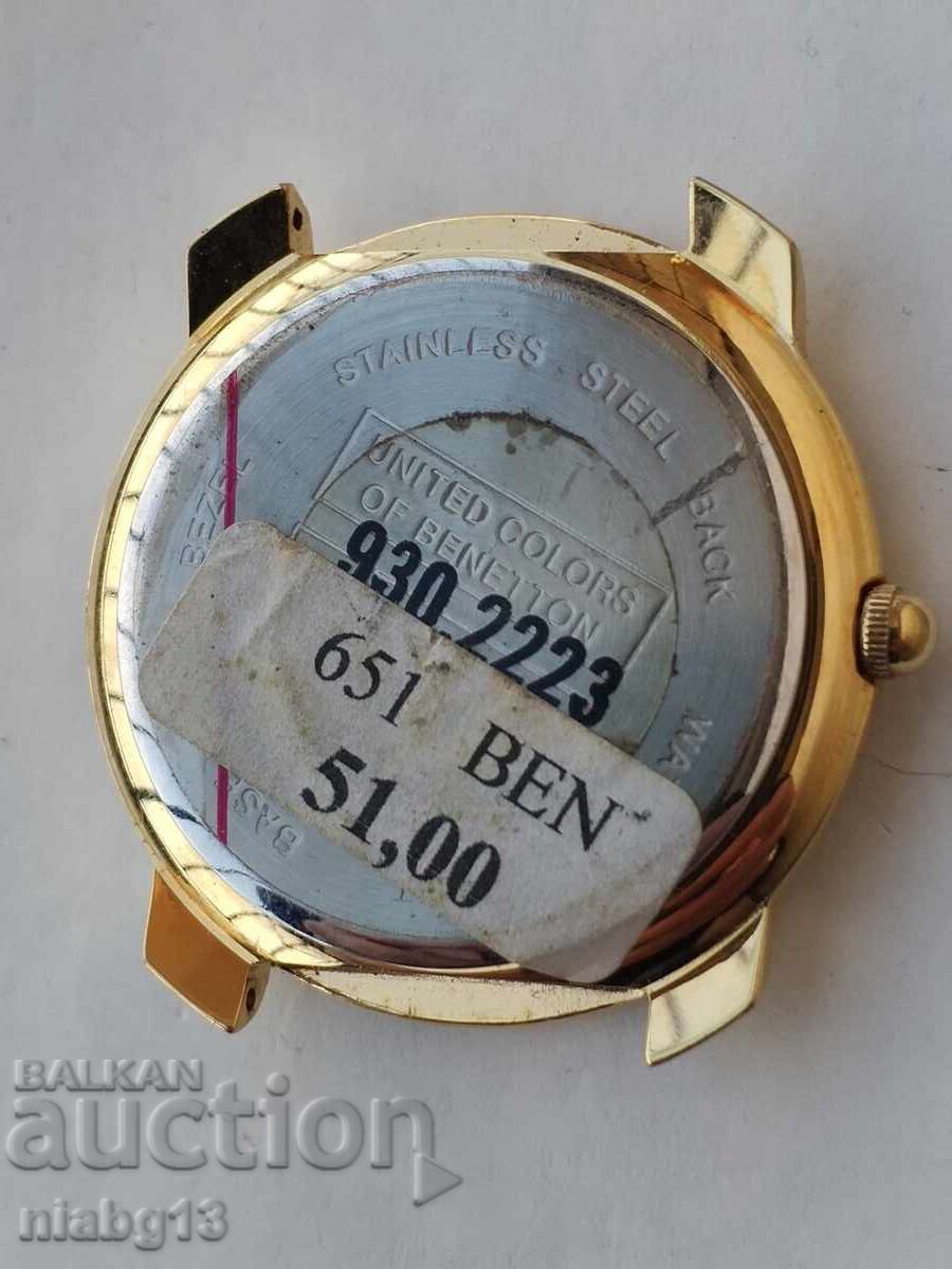 Licitație Bulova Benetton