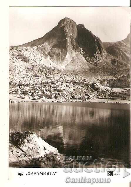 Card Bulgaria Rila Vrah Haramiyat 3** Card Bulgaria Rila Vrah Haramiyat 3**