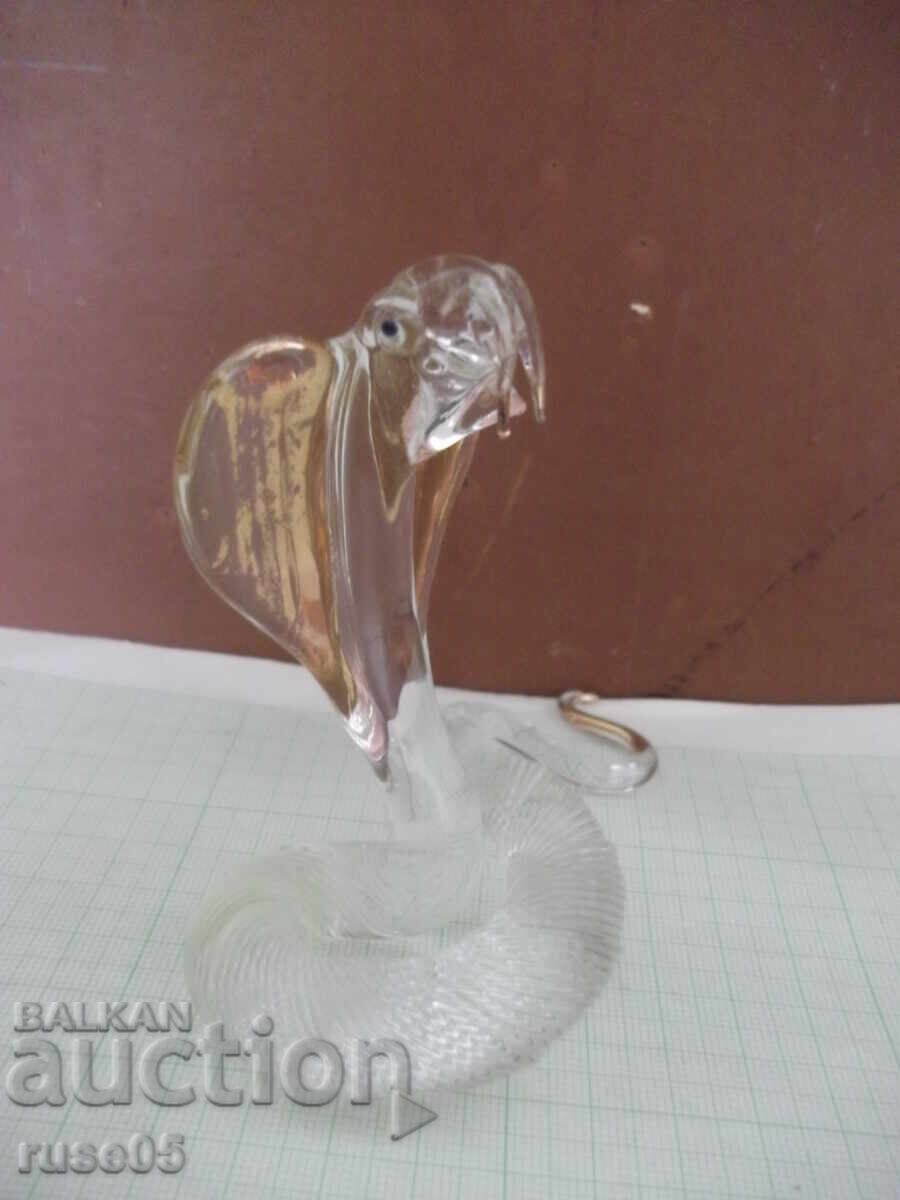 Фигура "Змия" стъклена - 5