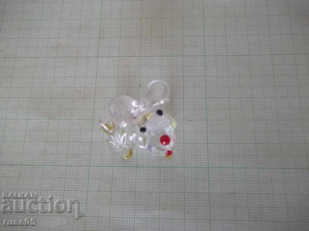 Παράδοση Φιγούρα "Σκύλος" γυάλινη