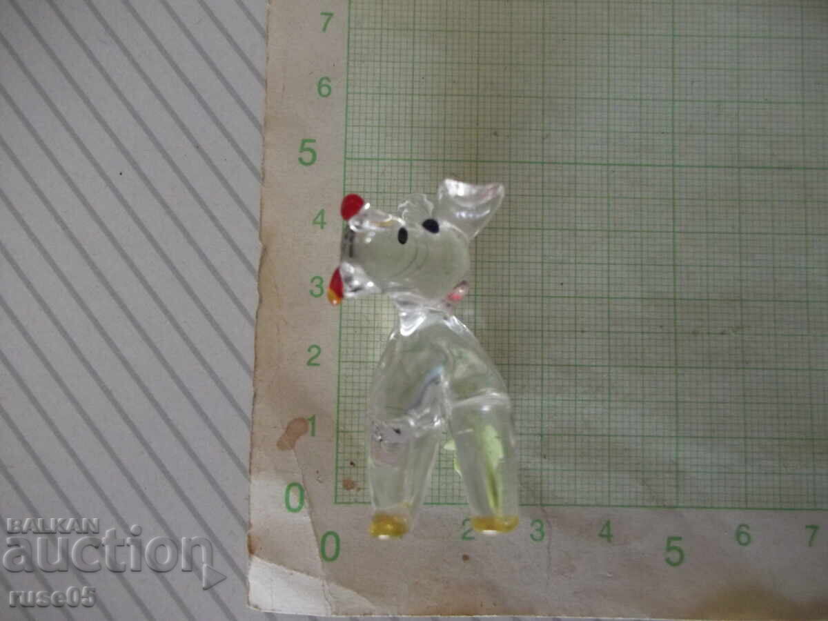 Φιγούρα "Σκύλος" γυάλινη - 6