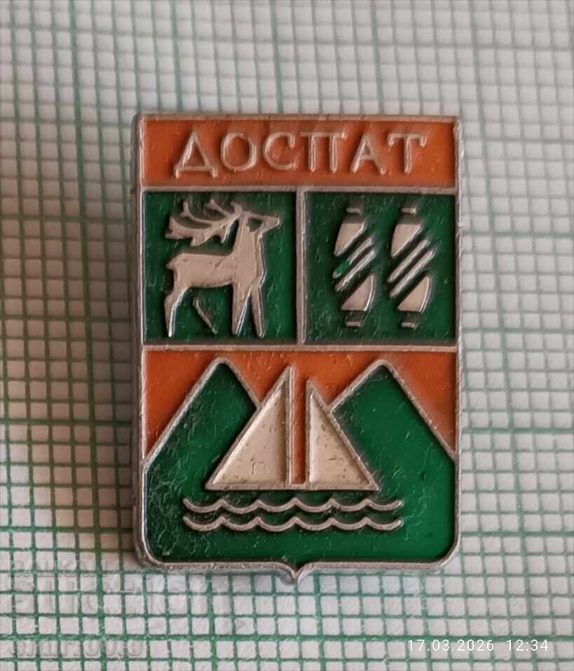Insignă - Stemă Dospat