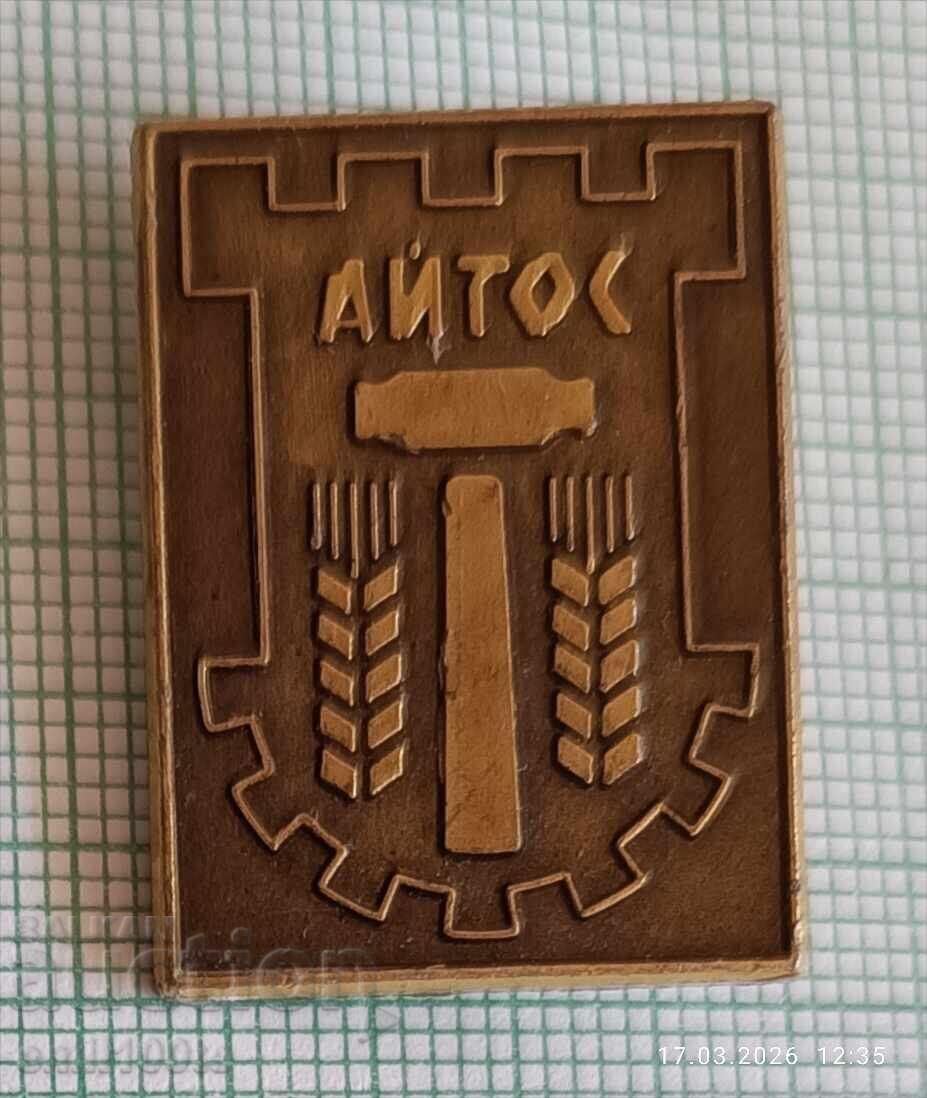 Badge-Aitos coat of arms