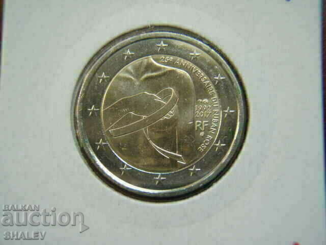 Livrarea 2 euro 2017 Franța „25 ani” (1) /Franța/ - Unc (2 euro)