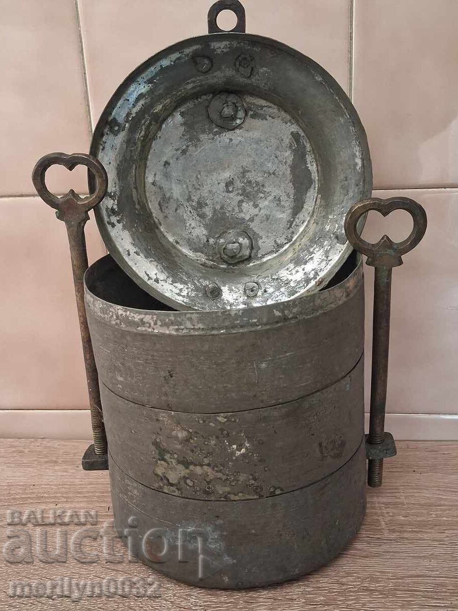 Δημοπρασία Kancheta za khrana osmanski ofitserski sefertas bakŭr sŭd Δημοπρασία Kancheta za khrana osmanski ofitserski sefertas bakŭr sŭd