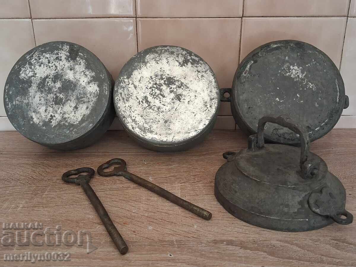 Kancheta za khrana osmanski ofitserski sefertas bakŭr sŭd - 5 Kancheta za khrana osmanski ofitserski sefertas bakŭr sŭd - 5