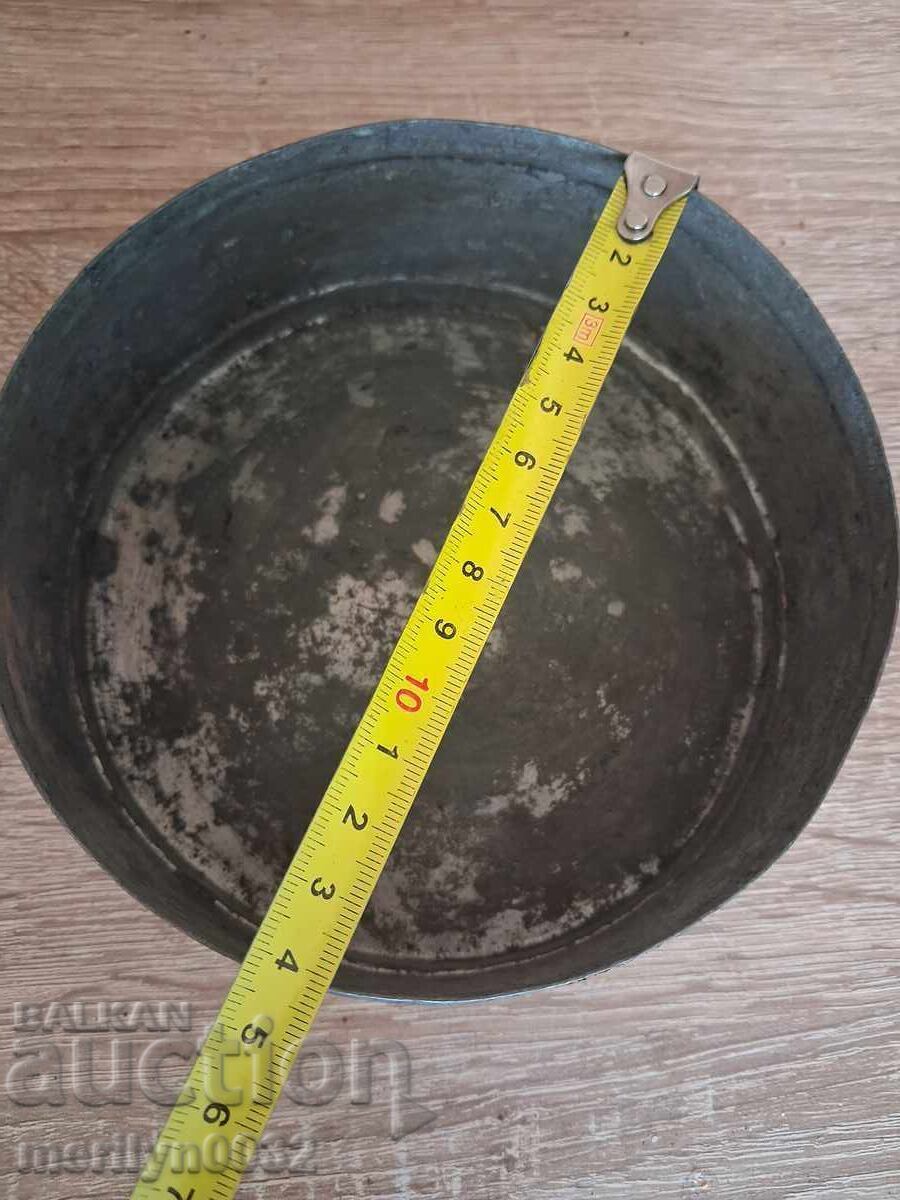Kancheta za khrana osmanski ofitserski sefertas bakŭr sŭd - 6 Kancheta za khrana osmanski ofitserski sefertas bakŭr sŭd - 6
