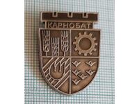 Значка- Карнобат герб