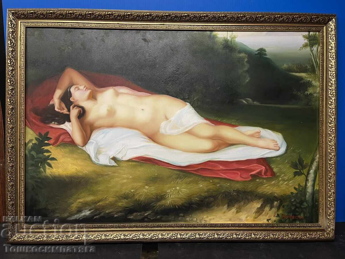 Beautiful painting inspired by Greek mythology