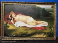 Frumoasă pictură, inspirată din mitologia greacă