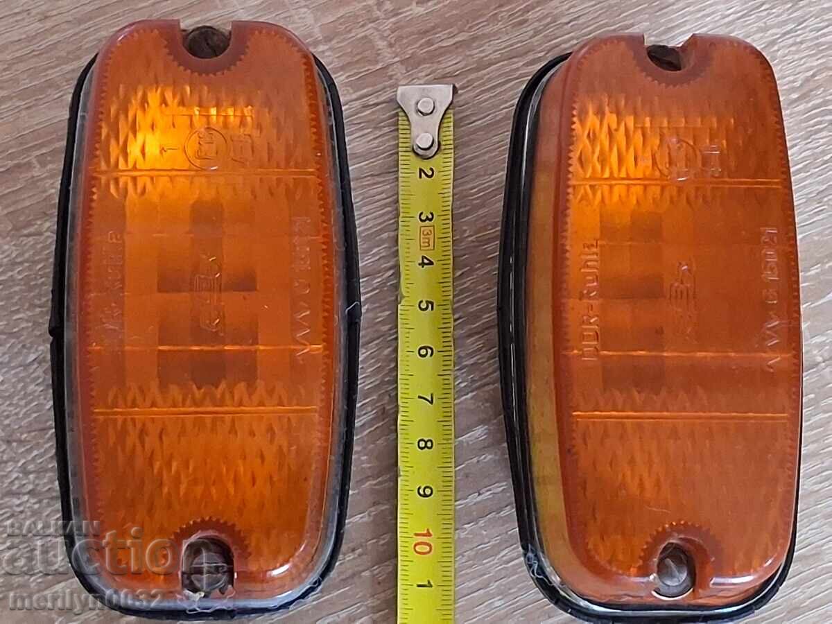 Licitație Semnalizări 2 buc pentru automobil Trabant semnalizator lampă RDG