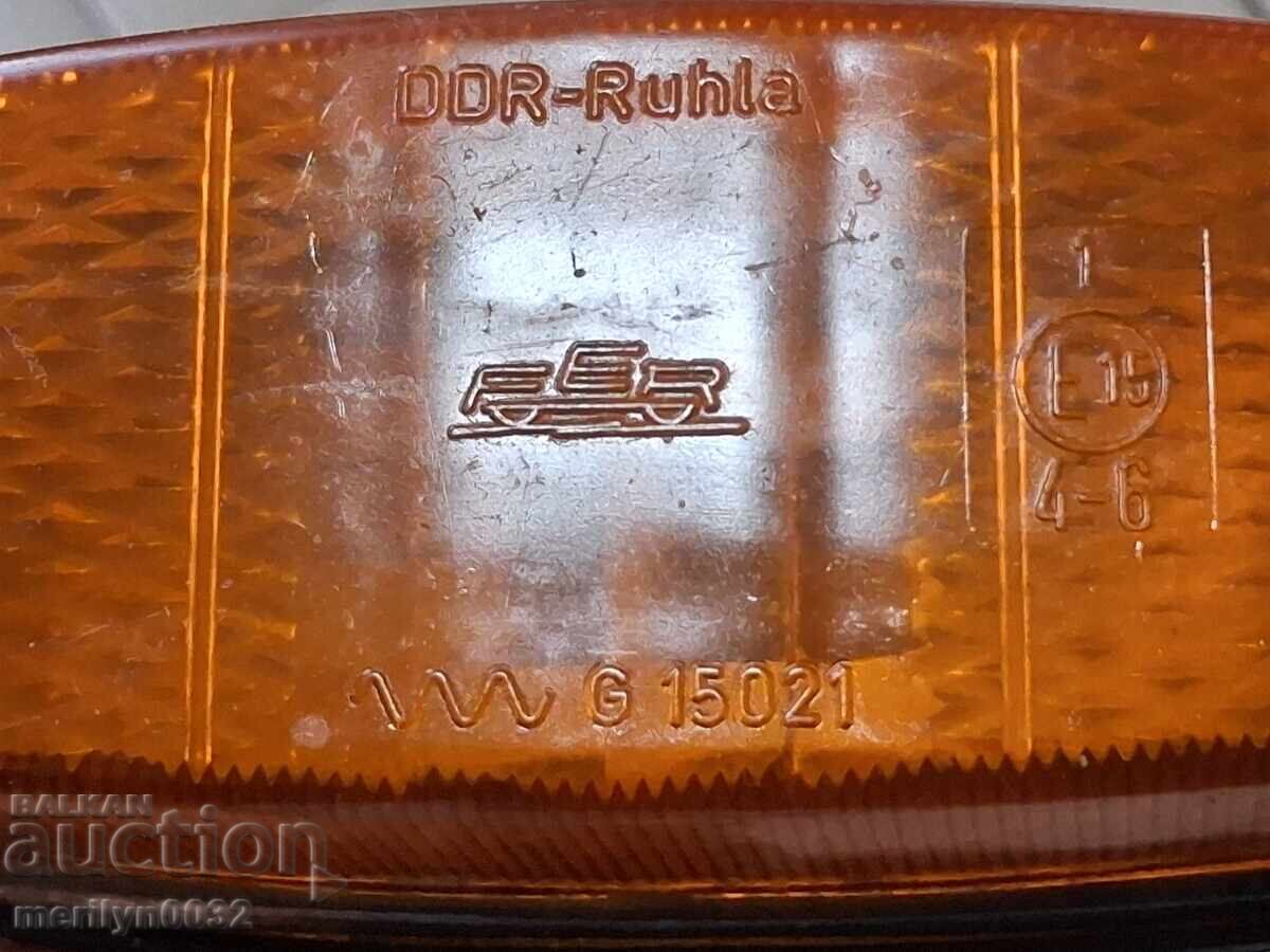 Livrarea Semnalizări 2 buc pentru automobil Trabant semnalizator lampă RDG