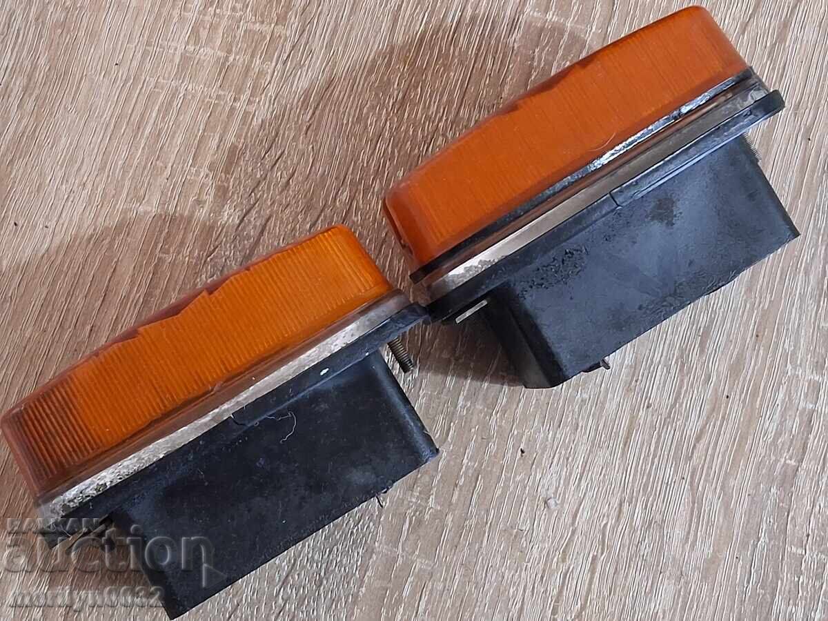 Semnalizări 2 buc pentru automobil Trabant semnalizator lampă RDG - 5