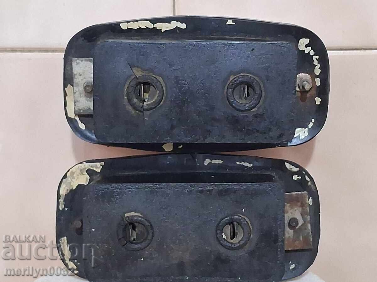 Semnalizări 2 buc pentru automobil Trabant semnalizator lampă RDG - 6