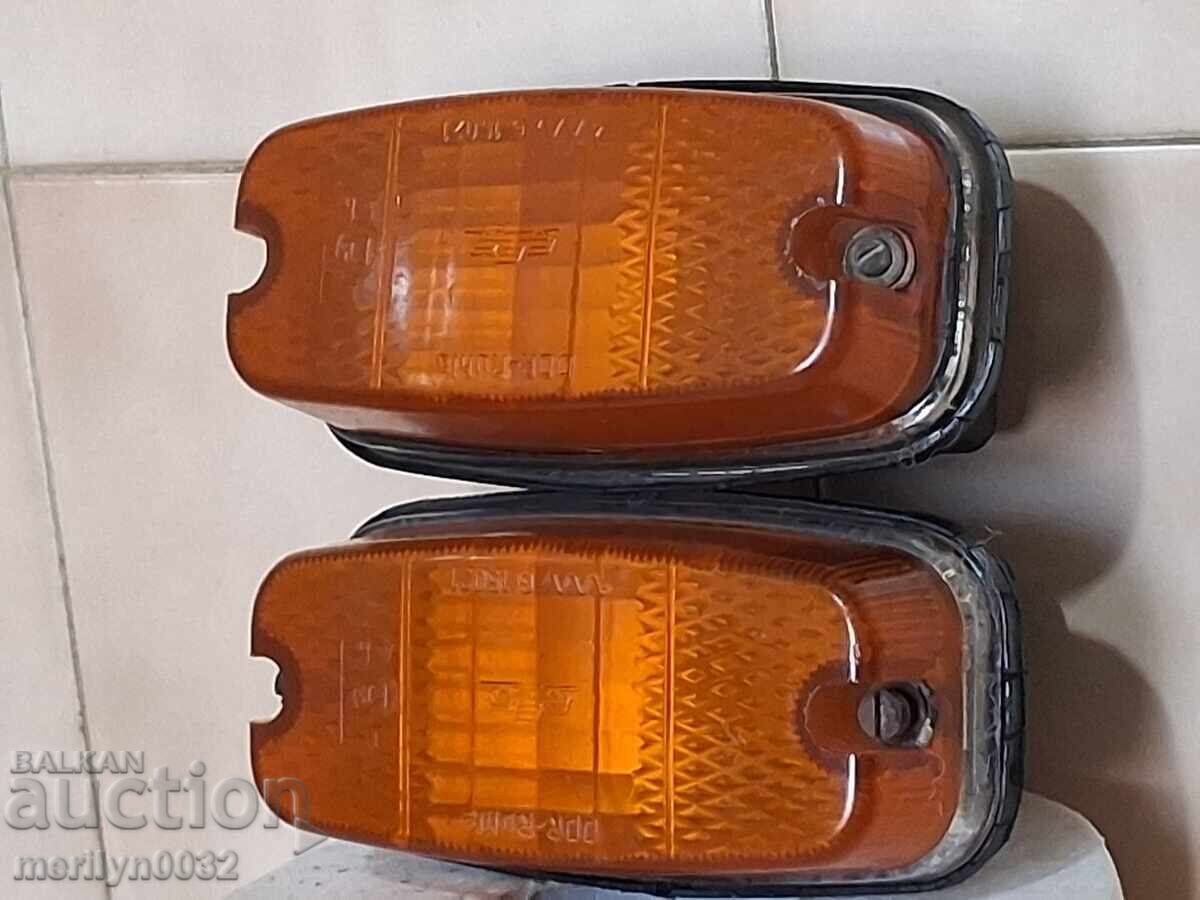 Semnalizări 2 buc pentru automobil Trabant semnalizator lampă RDG - 7