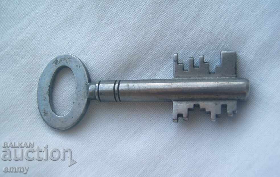 Доставка на Стар ключ за врата - Securitas , 7 см