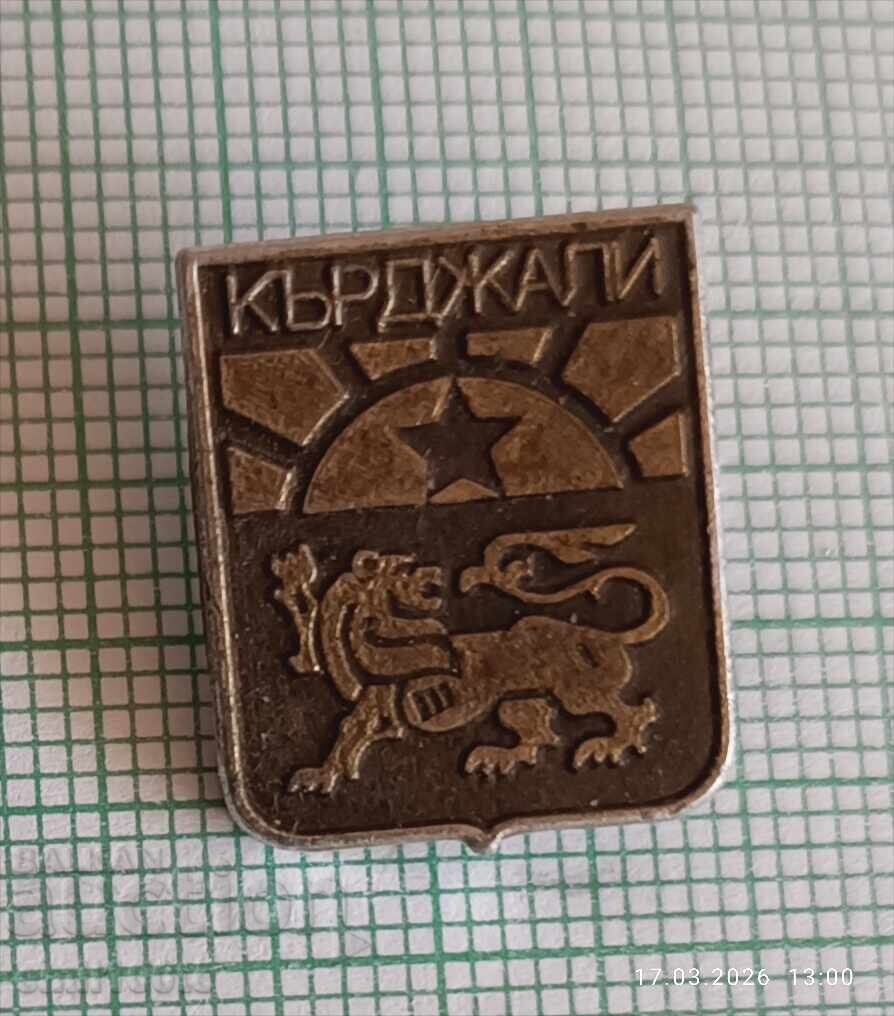 Insigna - stema Kurdzhali