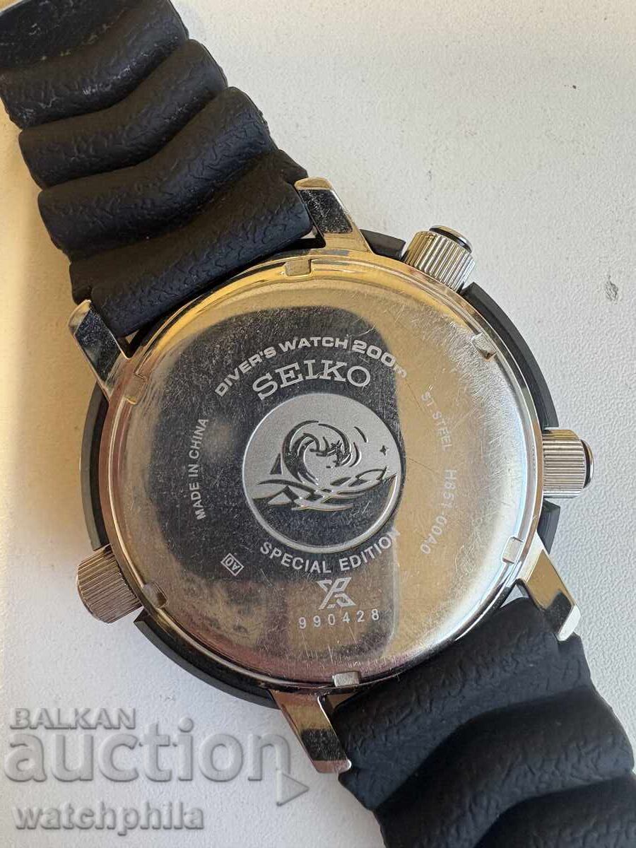Seiko Prospex Padi Solar diver 200 ediție specială. Perfect cu preț € 61.00 | 119.31 BGN