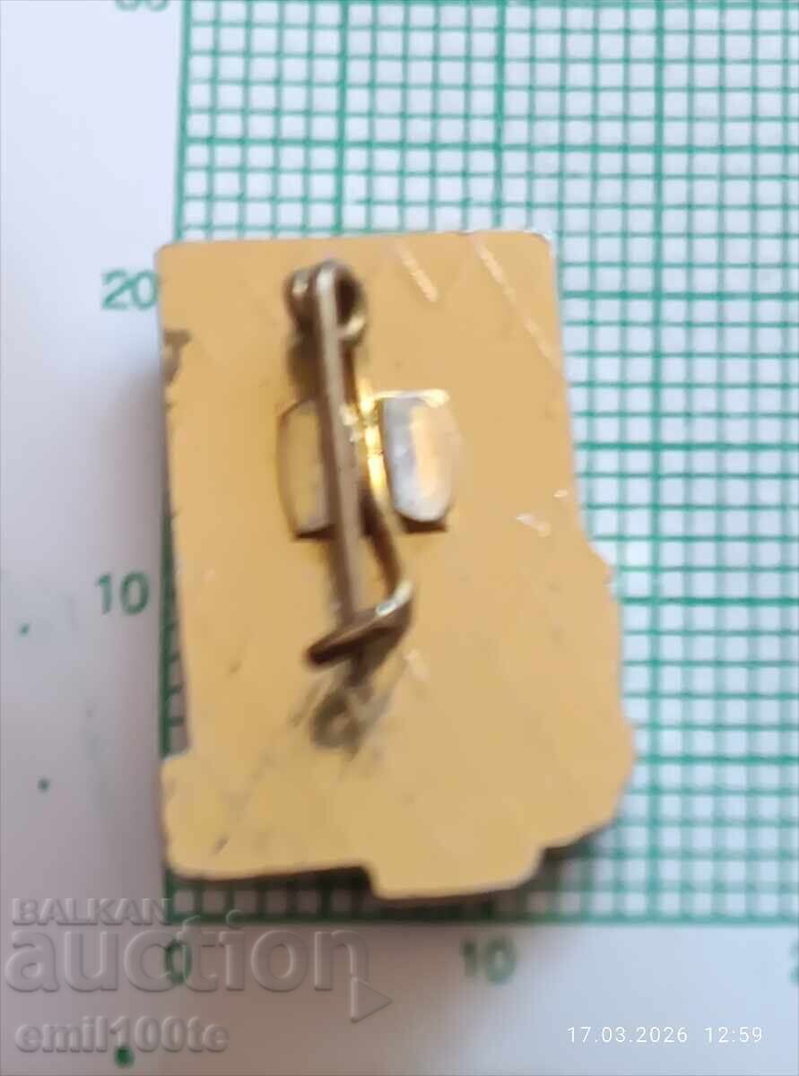 Delivery of Badge - Razgrad coat of arms