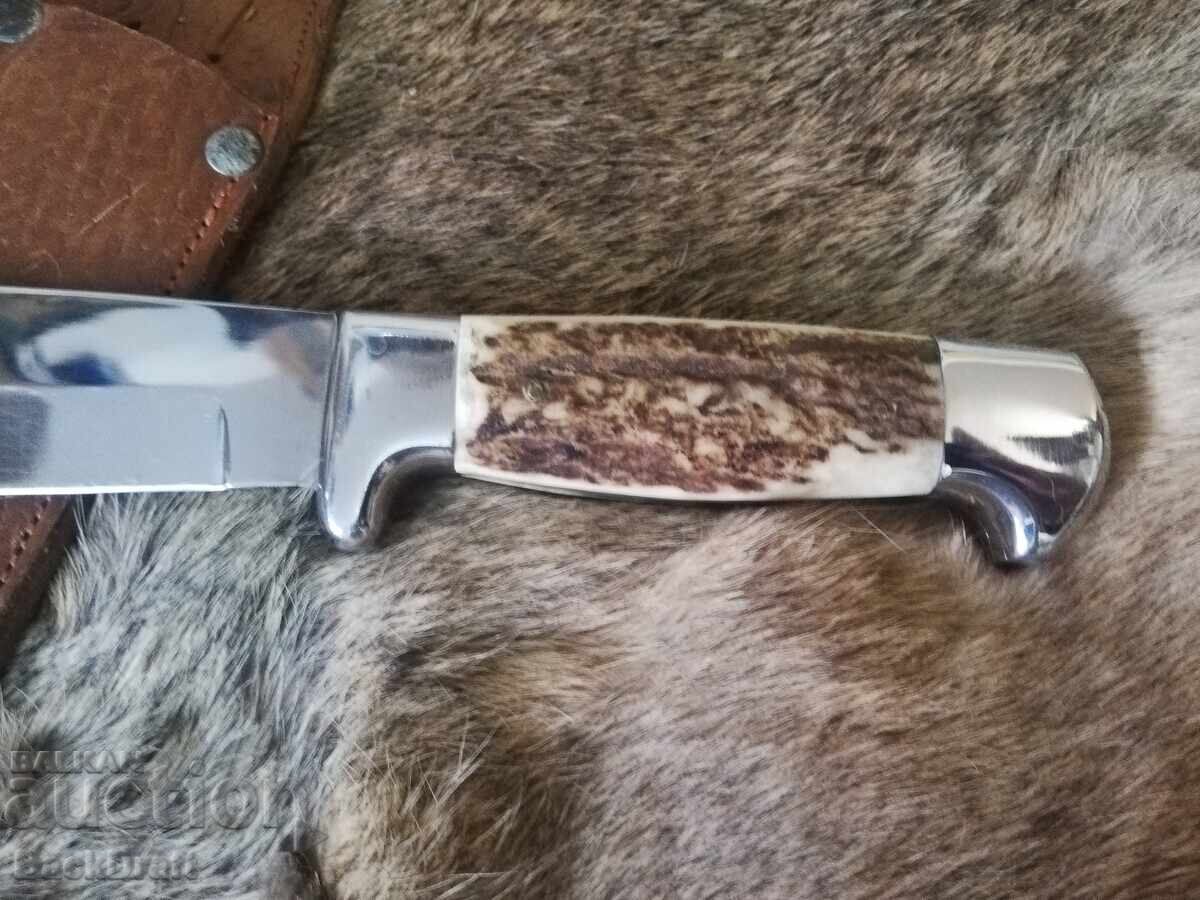 Livrarea Cuțit de vânătoare bulgăresc vechi, social, VIHREN Petko Denev - orașul Gabrovo