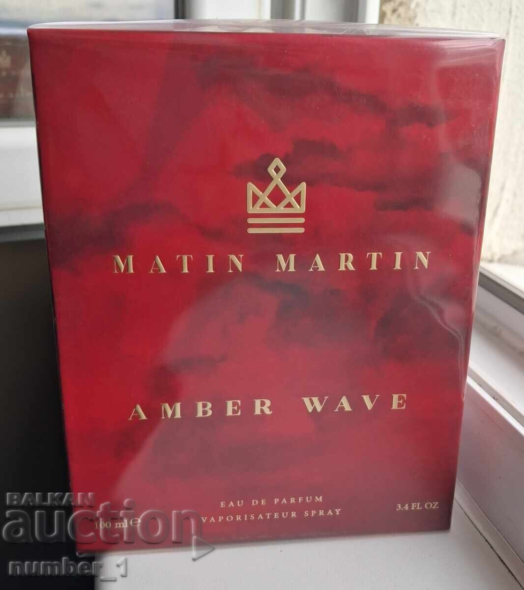 Livrarea Parfum Dubai Matin Martin Amber Wave - Unisex 100 ml
