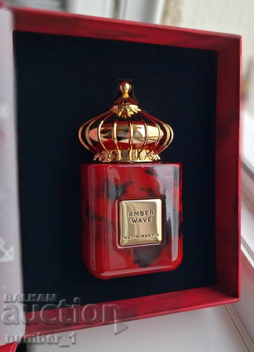 Parfum Dubai Matin Martin Amber Wave - Unisex 100 ml