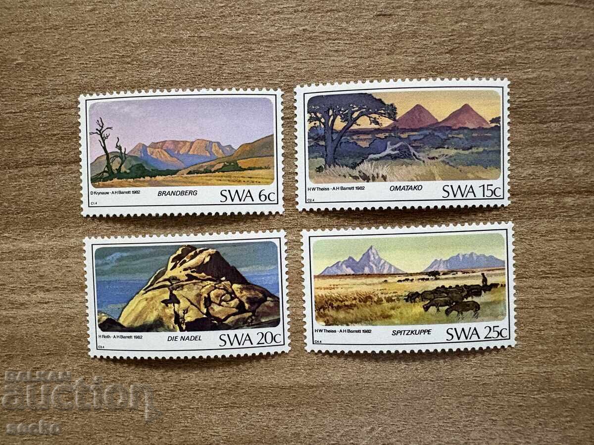 Югозападна Африка - Планини (1982) MNH
