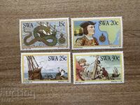 Νοτιοδυτική Αφρική - Βαρθολομαίος Ντιάς (1982) MNH