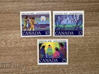 Canada - Christmas - The First Canadian Christmas Carol..(1977) MNH