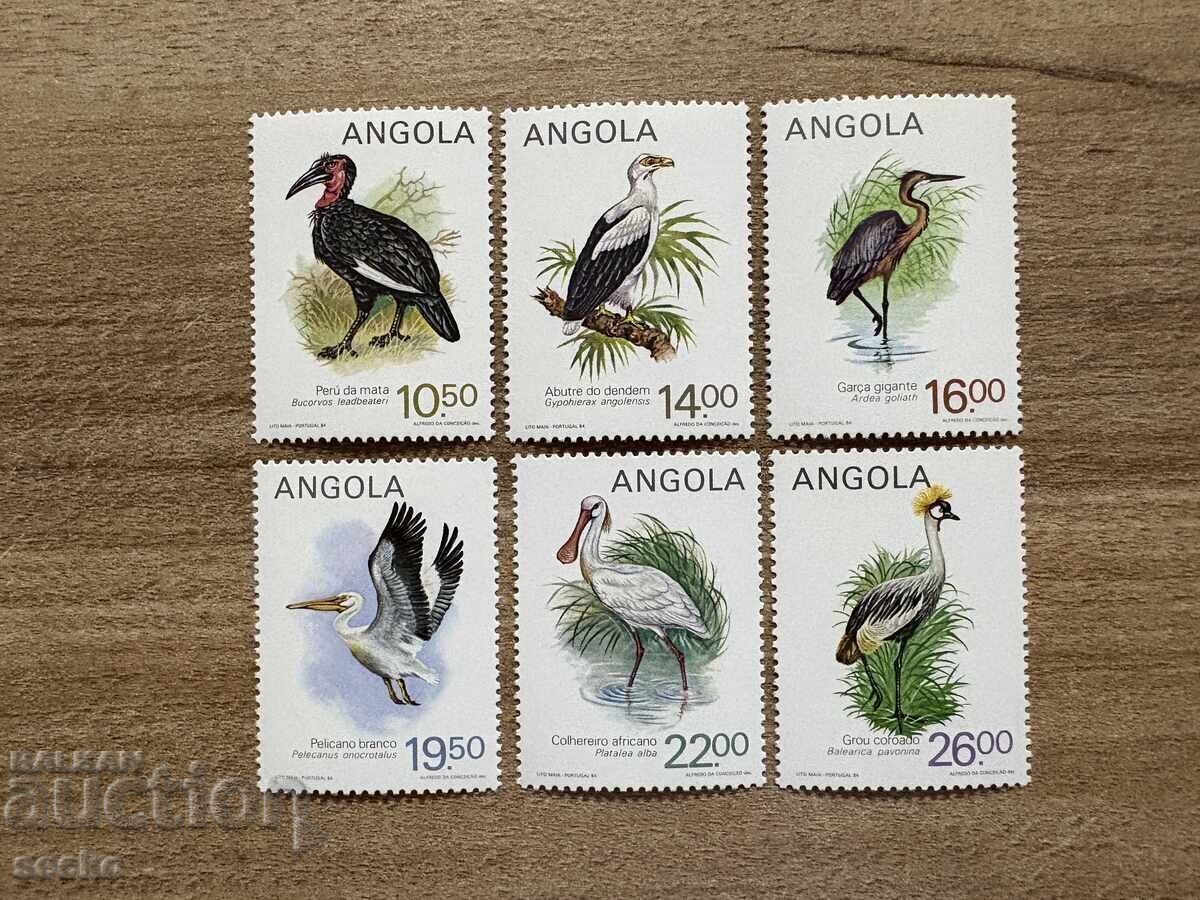 Angola - Păsări (1984) MNH