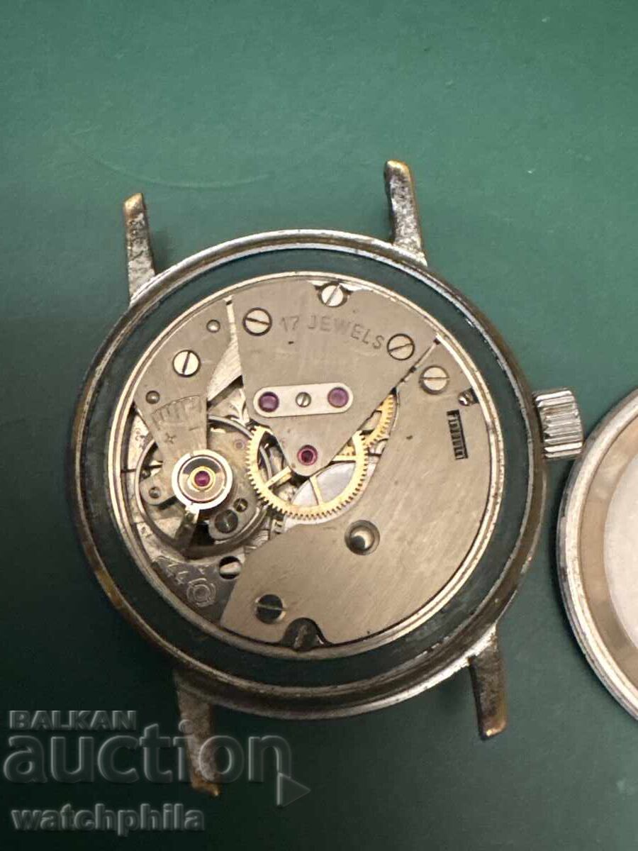 Livrarea Eppo ceas mecanic rar pentru bărbați. Funcționează