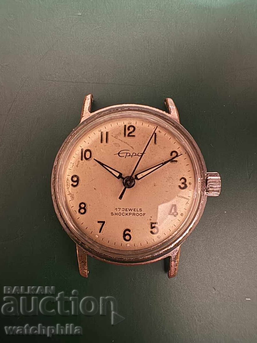 Eppo ceas mecanic rar pentru bărbați. Funcționează