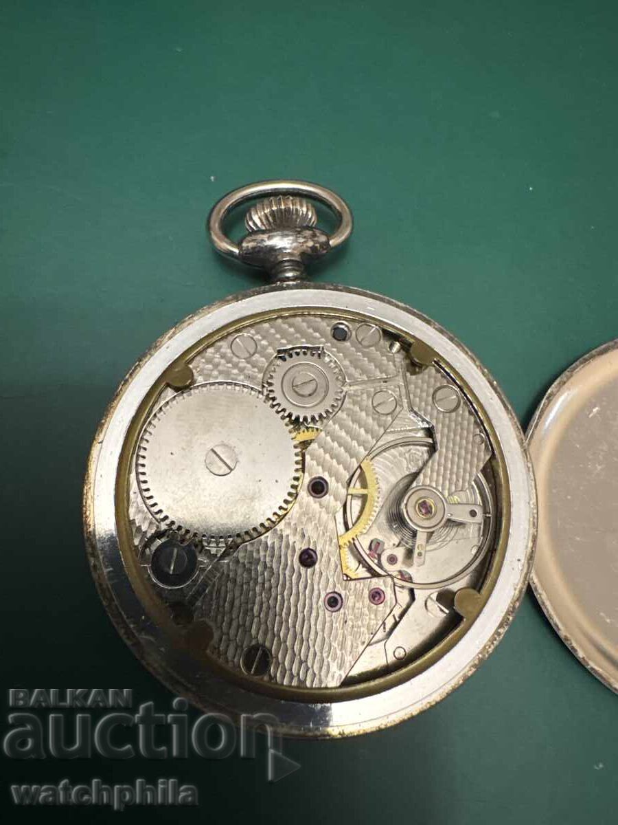 Delivery of Mirza anchor 17 jewels rare pocket watch. Excellent working condition Delivery of Mirza anchor 17 jewels rare pocket watch. Excellent working condition