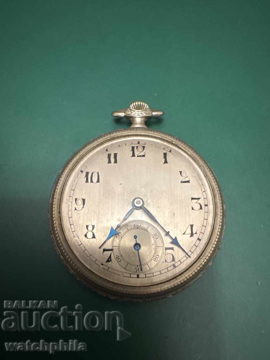 Ceas de buzunar elvețian rar. Funcționează