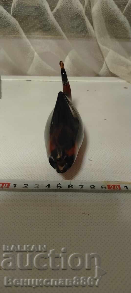 Auction  Old glass decoration