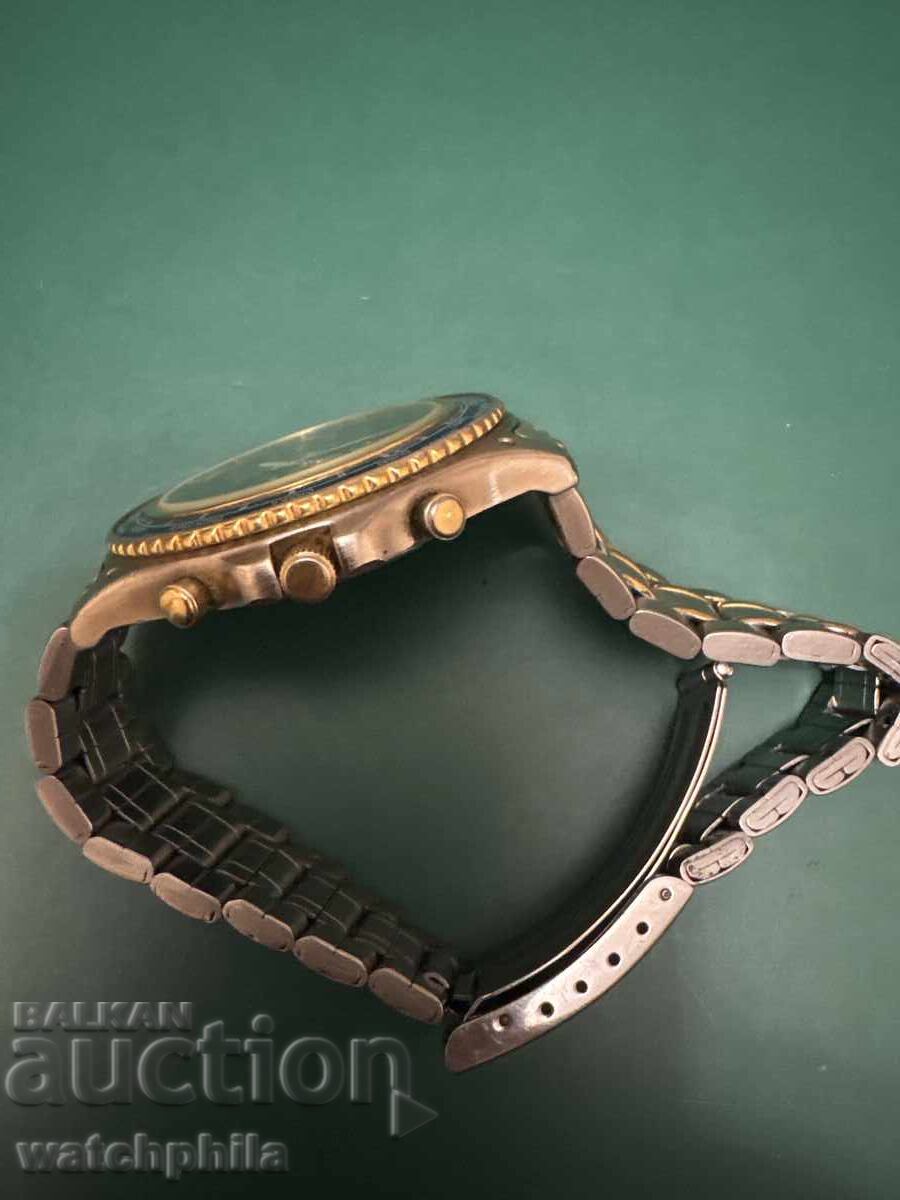 Δημοπρασία Pulsar by Seiko World Timer ανδρικό ρολόι. Σπάνιο μοντέλο