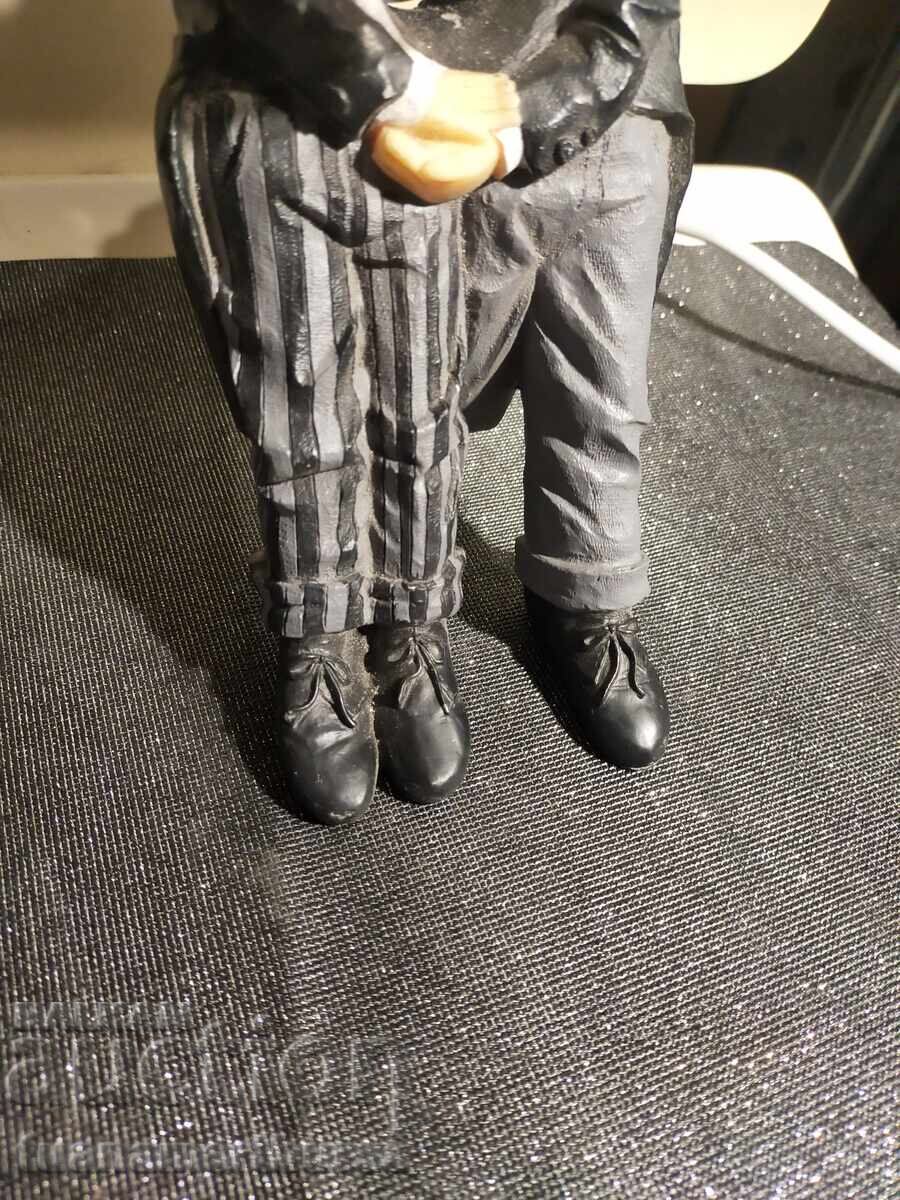 Licitație Figurină și lampă