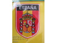 Patch emblemă din Spania