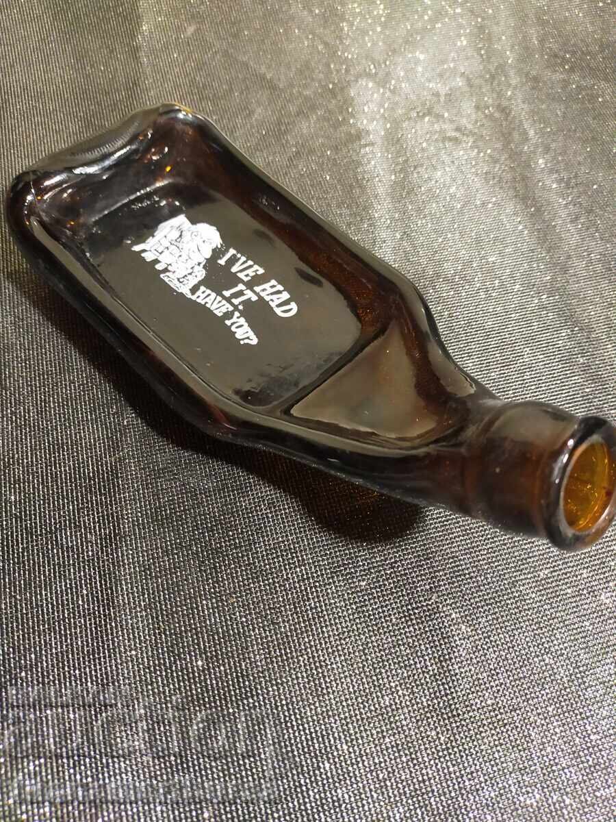 Аукцион Какво се случи с бутилката бира?