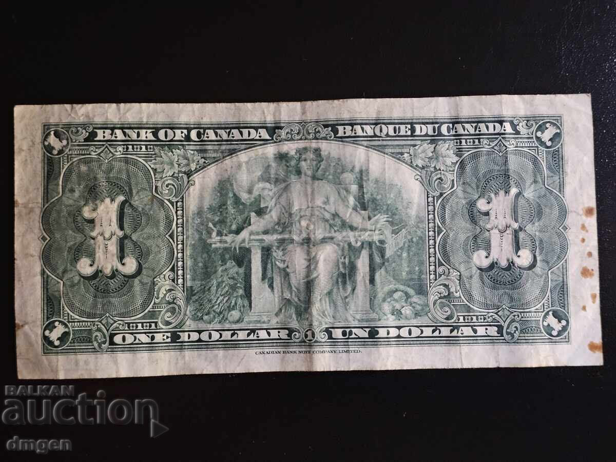 1 dolar Canada 1937 cu preț € 16.00 | 31.29 BGN 1 dolar Canada 1937 cu preț € 16.00 | 31.29 BGN